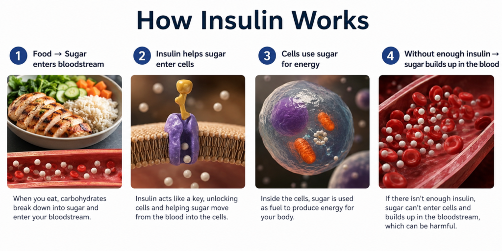 high blood sugar 